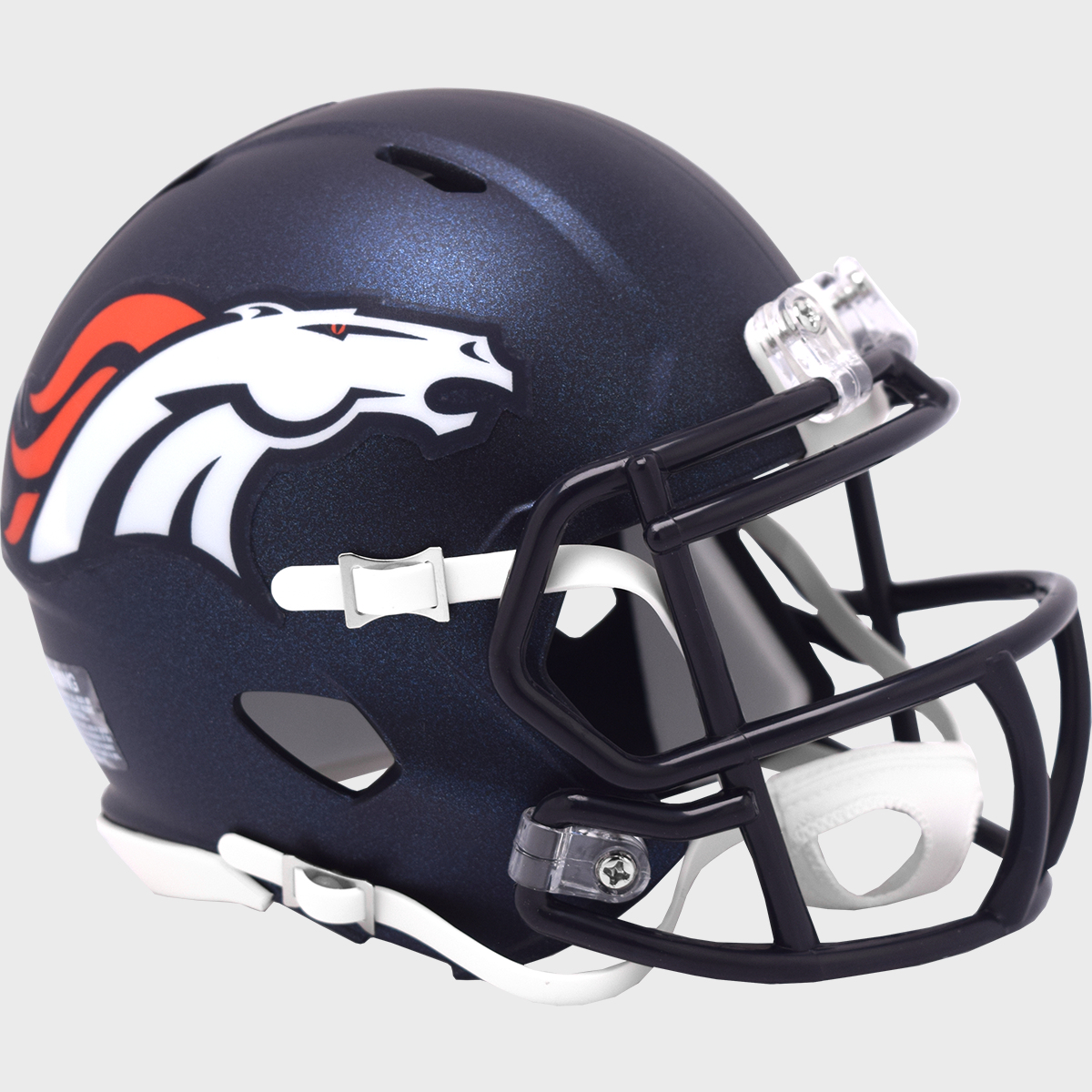 Denver Broncos mini helmet