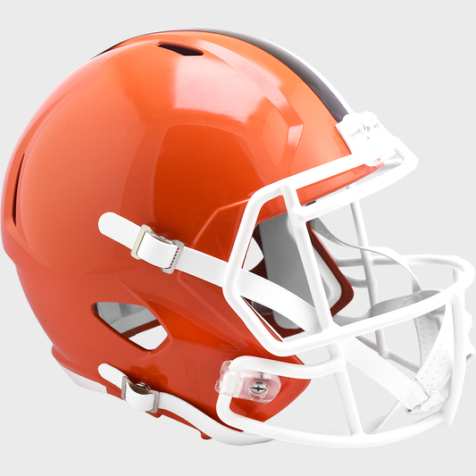 Cleveland Browns full size replica helmet