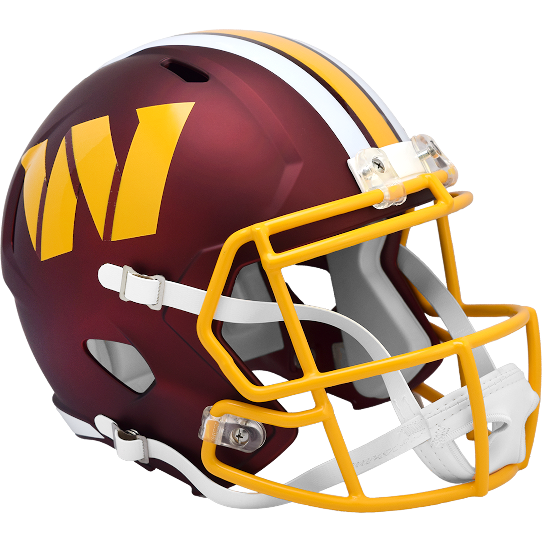 Buy NFL Washington Commanders Full Size REPLICA Football Helmet 2025 ...