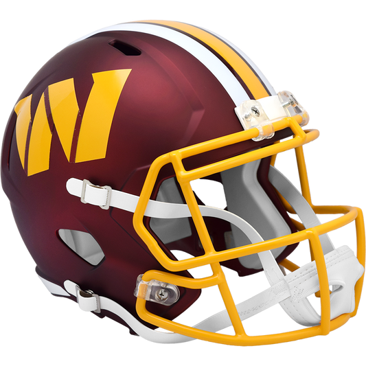 Washington Commanders full size 2025 Alternate replica helmet