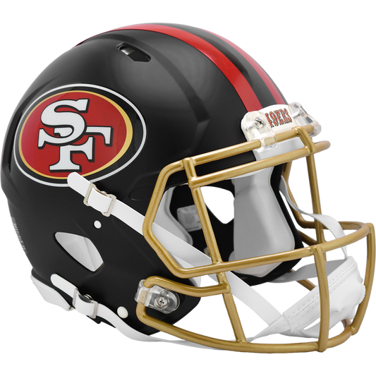 San Francisco 49ers authentic 2025 Rivalries Alternate full size helmet