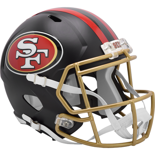 San Francisco 49ers full size 2025 Rivalries Alternate replica helmet