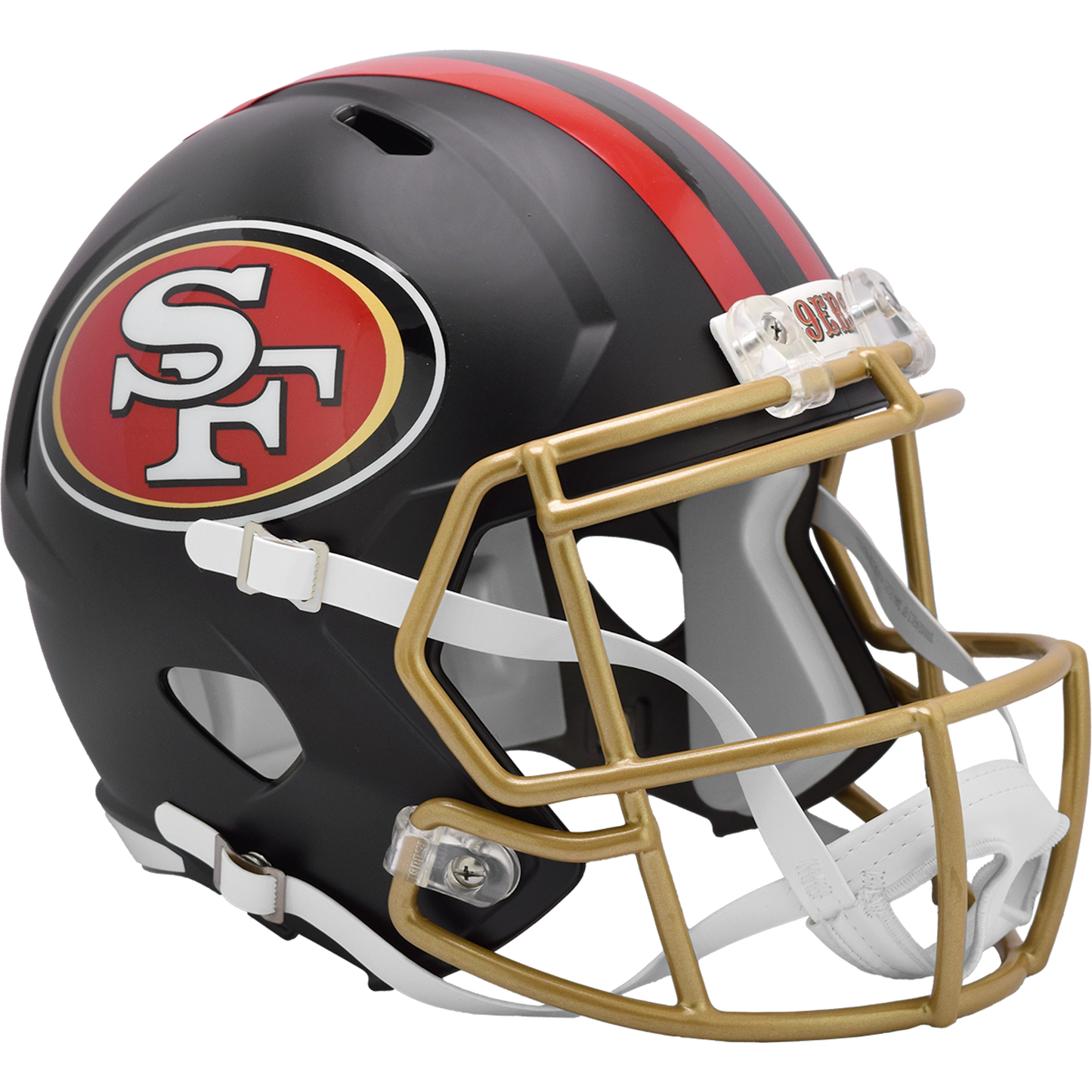 San Francisco 49ers 2025 Rivalries Alternate mini helmet