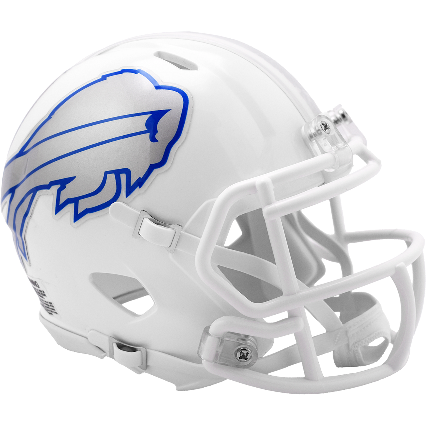 Buffalo Bills 2025 Rivalries Alternate mini helmet