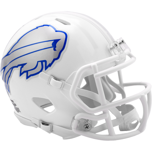 Buffalo Bills 2025 Rivalries Alternate mini helmet