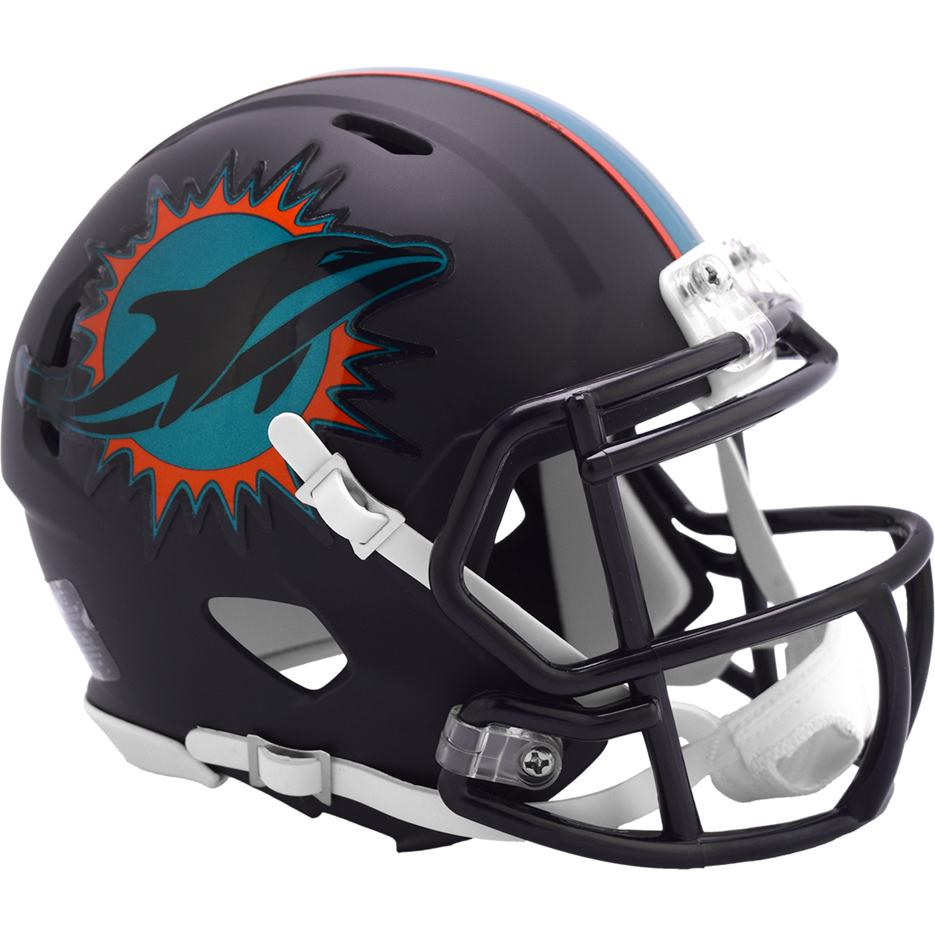Miami Dolphins 2025 Rivalries Alternate mini helmet