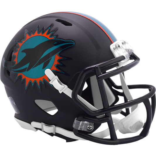 Miami Dolphins 2025 Rivalries Alternate mini helmet