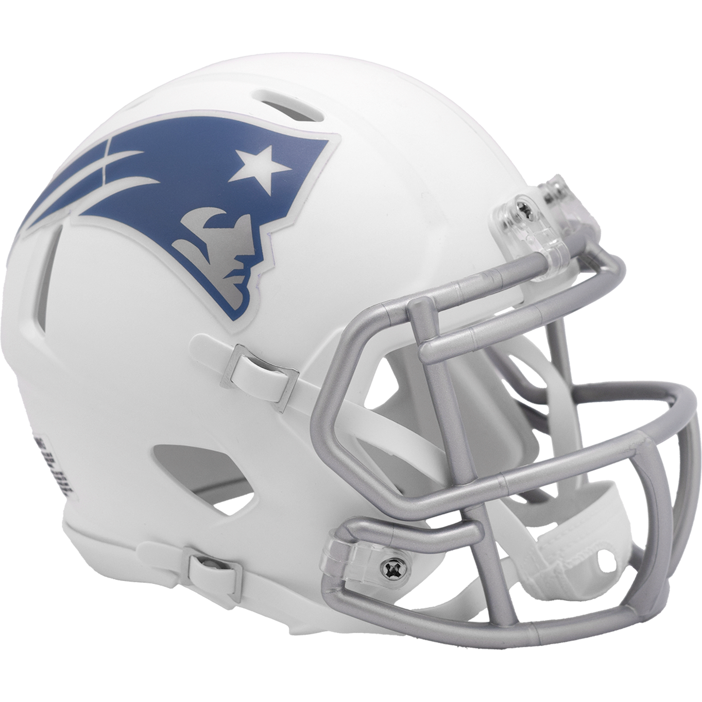 New England Patriots 2025 Rivalries Alternate mini helmet