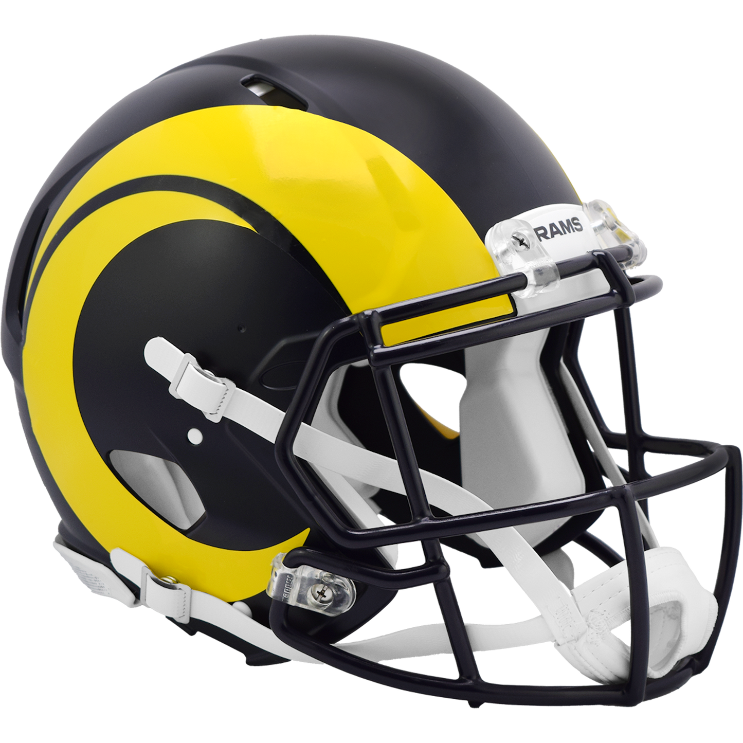 Los Angeles Rams authentic 2025 Rivalries Alternate full size helmet