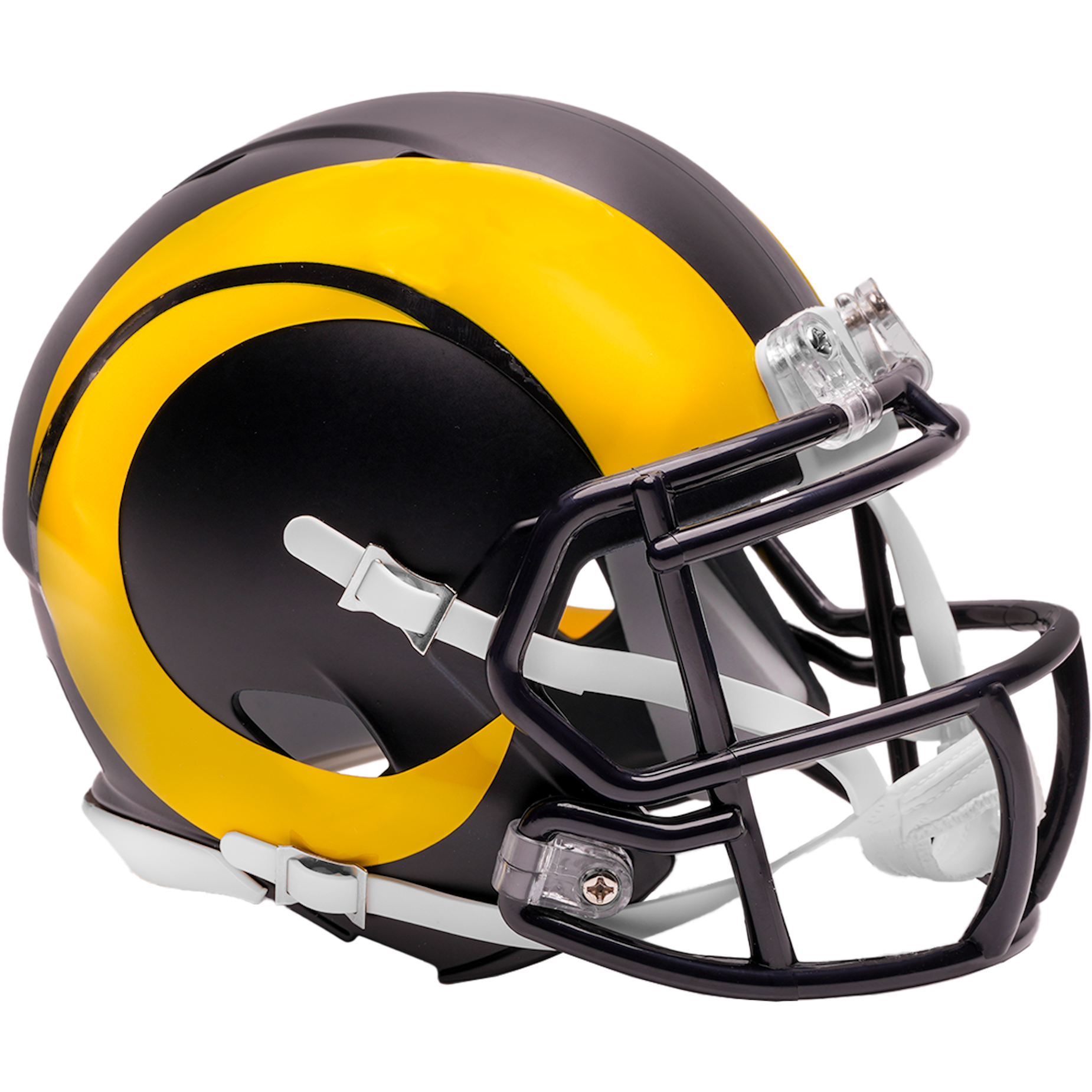 Los Angeles Rams 2025 Rivalries Alternate mini helmet