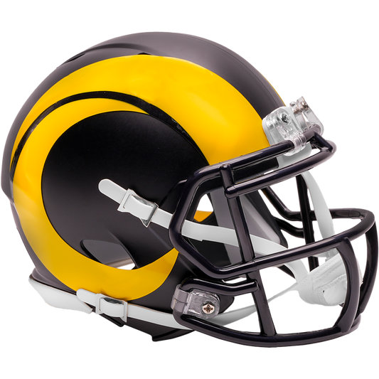 Los Angeles Rams 2025 Rivalries Alternate mini helmet
