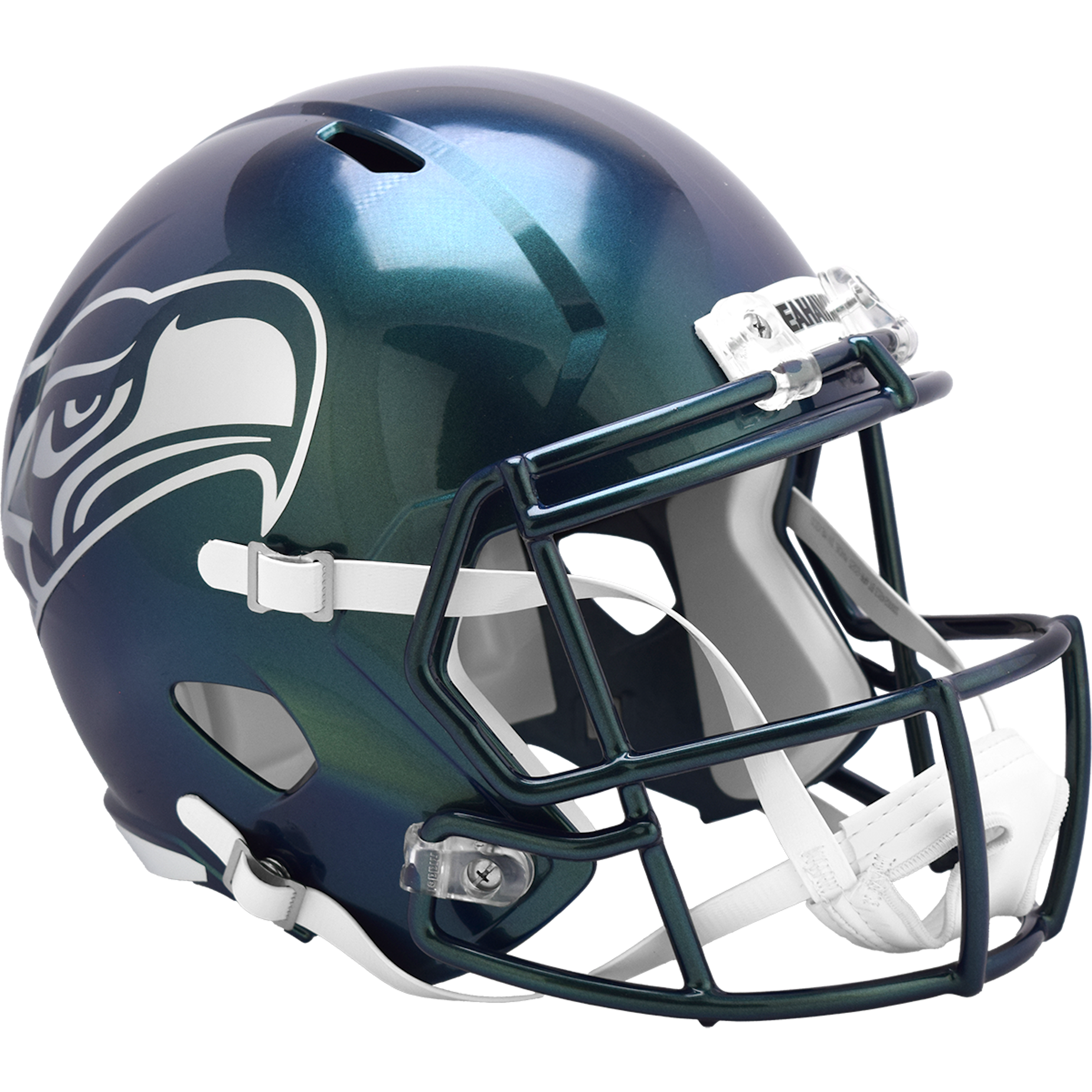 Seattle Seahawks full size 2025 Rivalries Alternate replica helmet