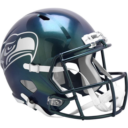 Seattle Seahawks full size 2025 Rivalries Alternate replica helmet