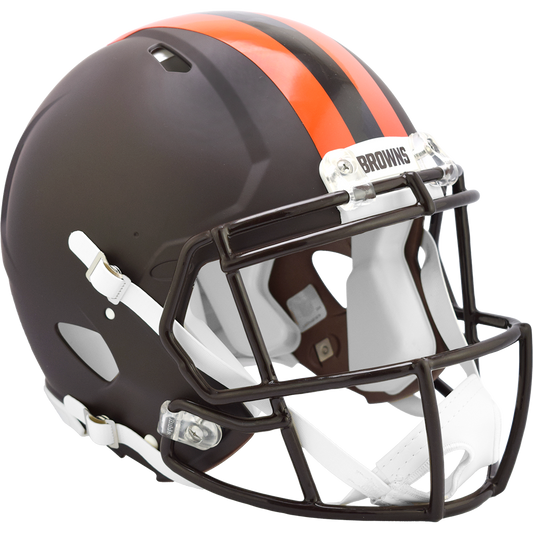 Cleveland Browns authentic 2025 Alternate full size helmet