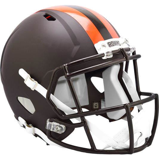 Cleveland Browns full size 2025 Alternate replica helmet