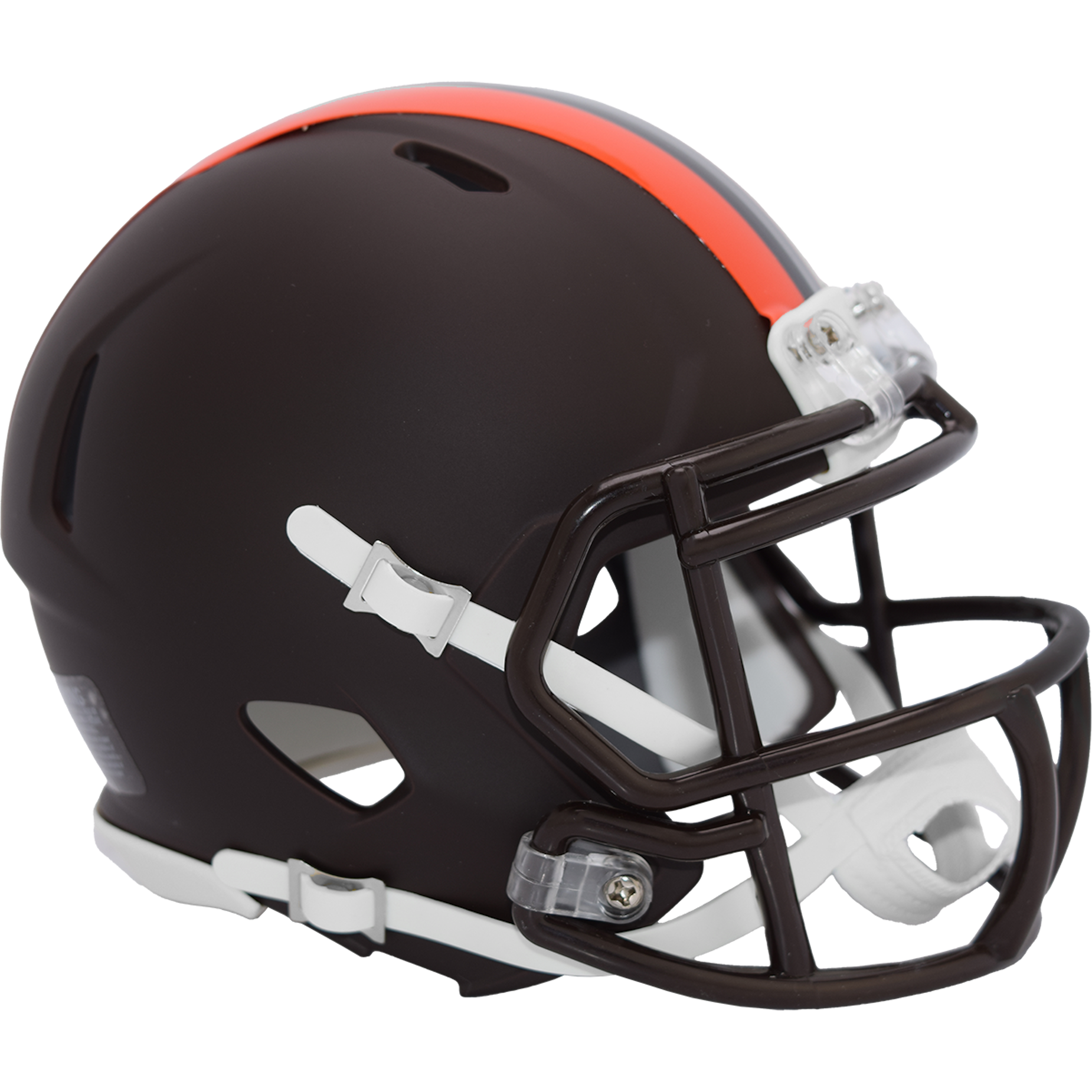 Cleveland Browns 2025 Alternate mini helmet