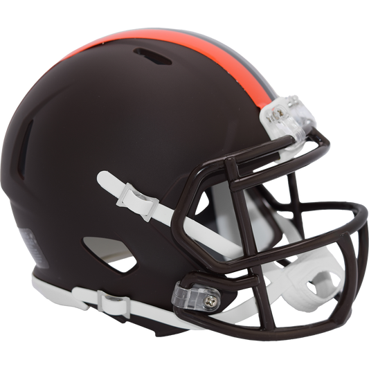 Cleveland Browns 2025 Alternate mini helmet