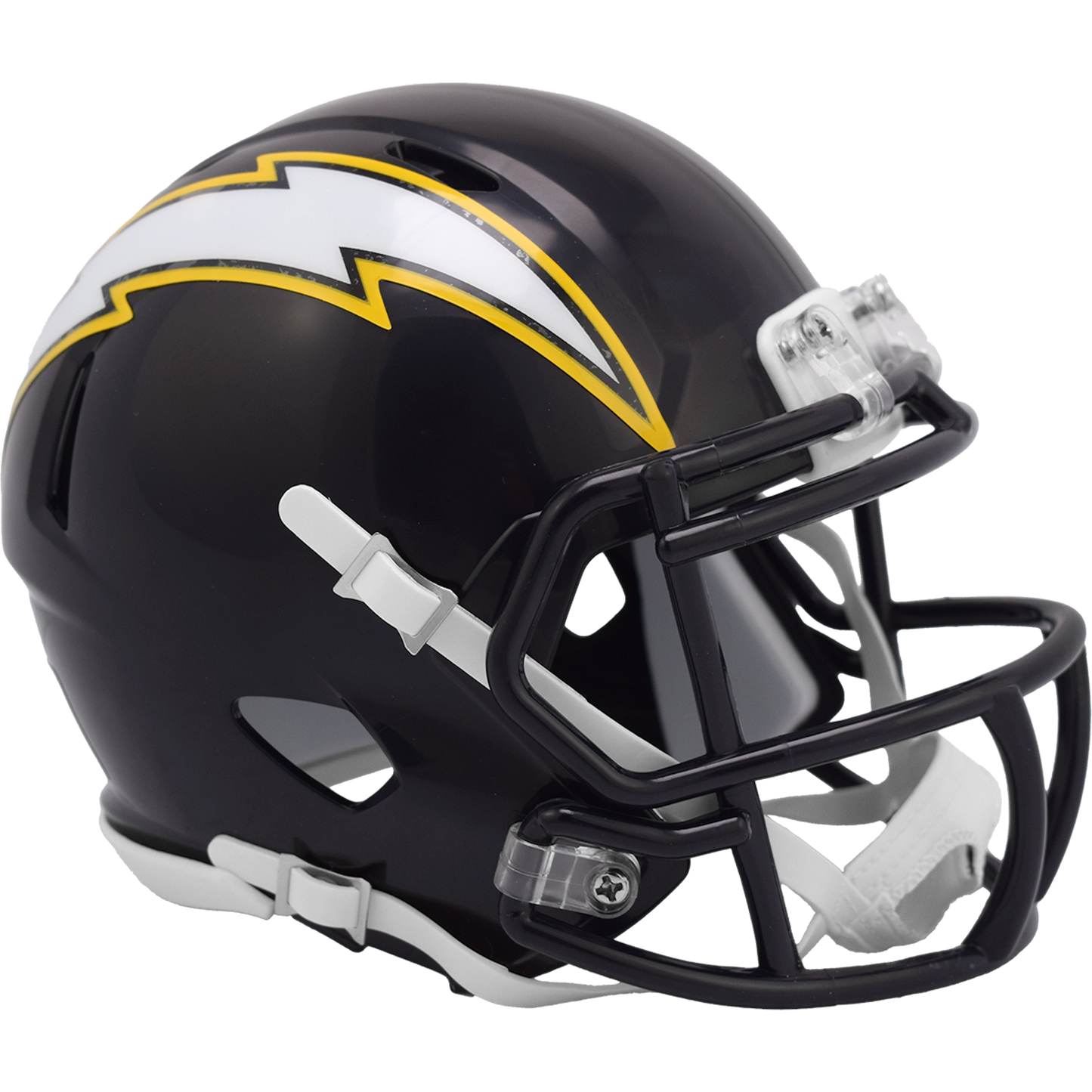 Los Angeles Chargers 2025 Alternate mini helmet