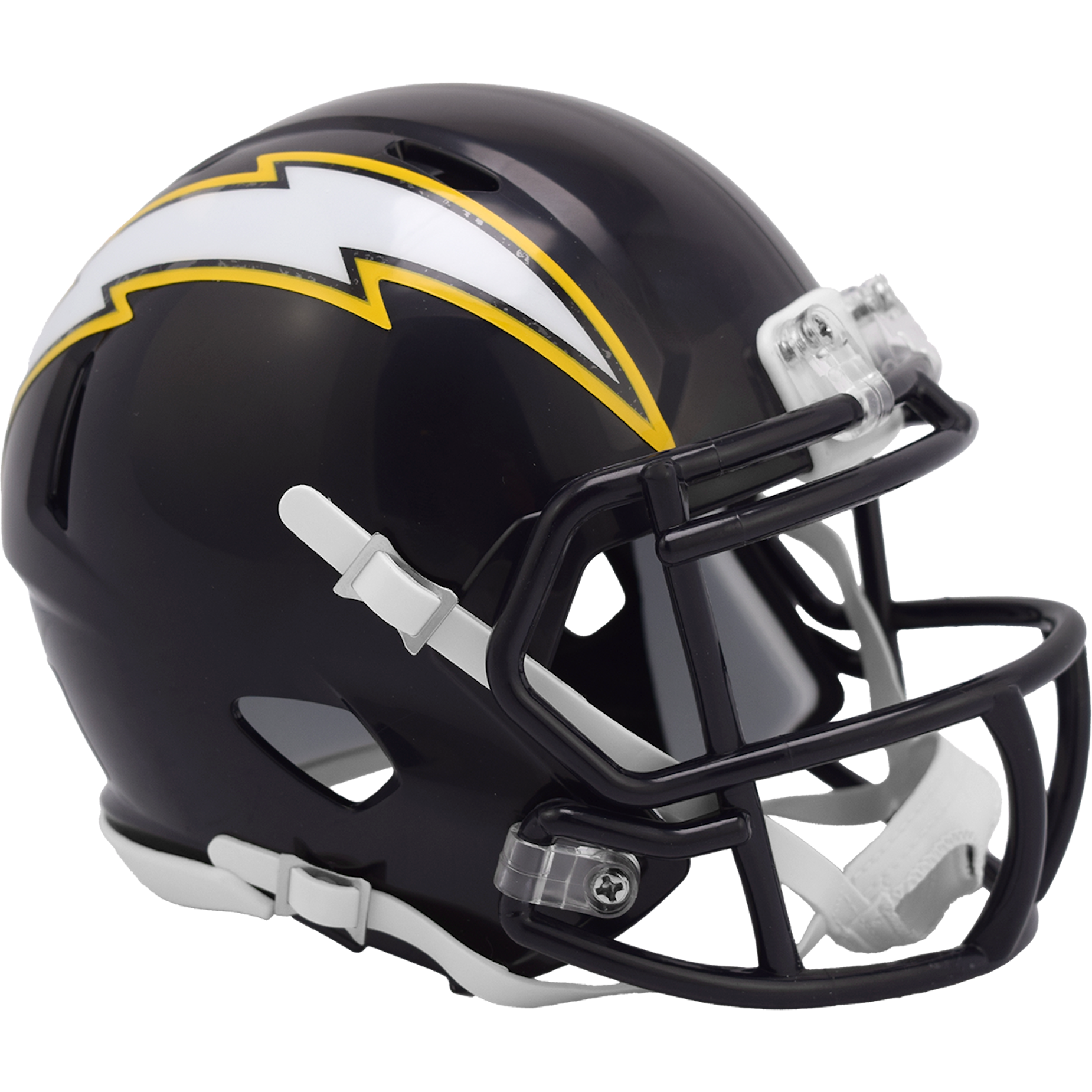 Los Angeles Chargers 2025 Alternate mini helmet