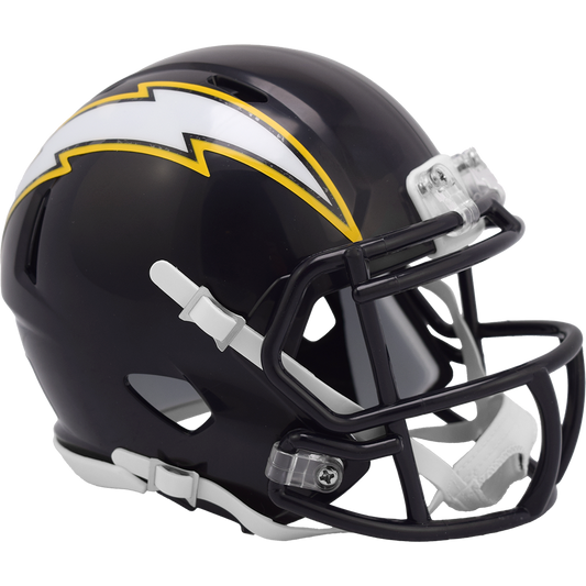 Los Angeles Chargers 2025 Alternate mini helmet