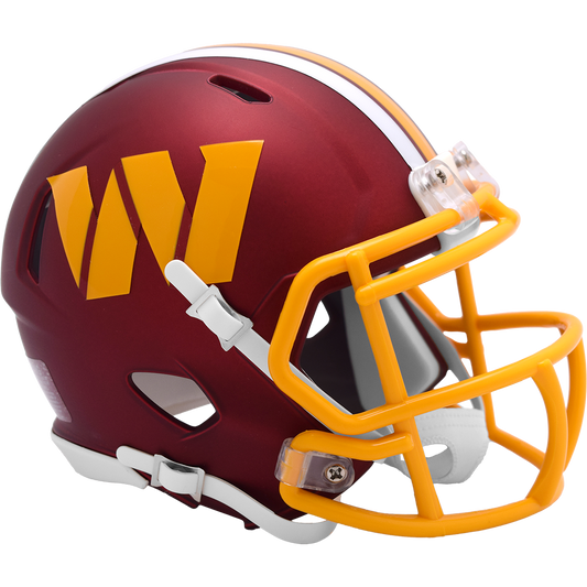 Washington Commanders 2025 Alternate mini helmet