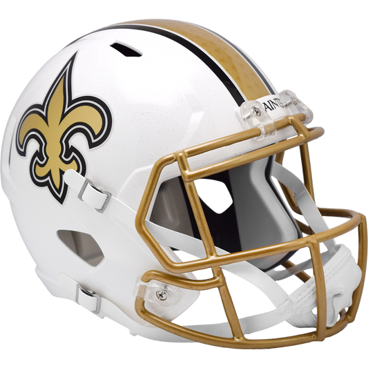 New Orleans Saints full size 2025 Alternate replica helmet