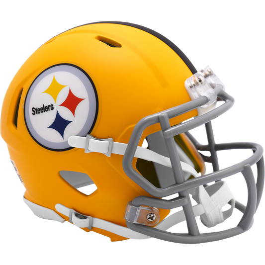 Pittsburgh Steelers 2025 Alternate mini helmet