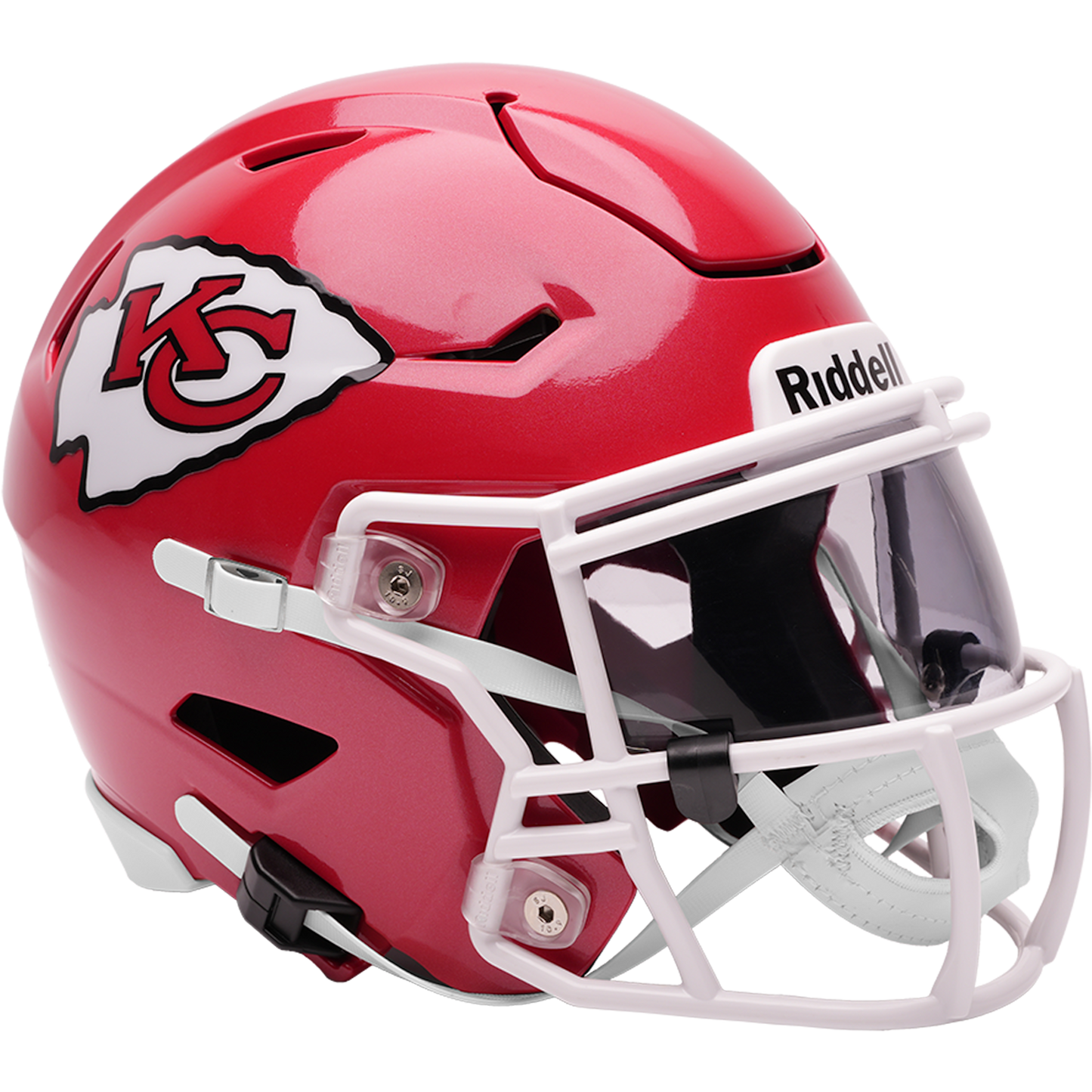 Kansas City Chiefs MIDI football helmet