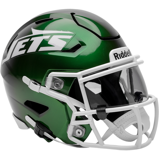 New York Jets MIDI football helmet