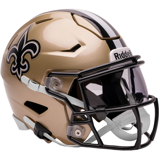 New Orleans Saints MIDI football helmet
