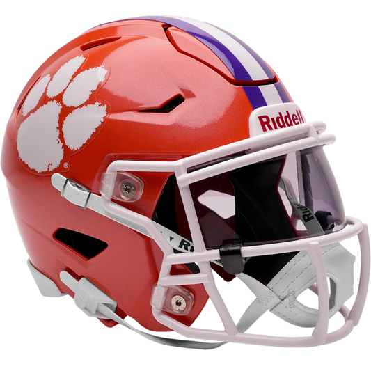 Clemson Tigers MIDI football helmet