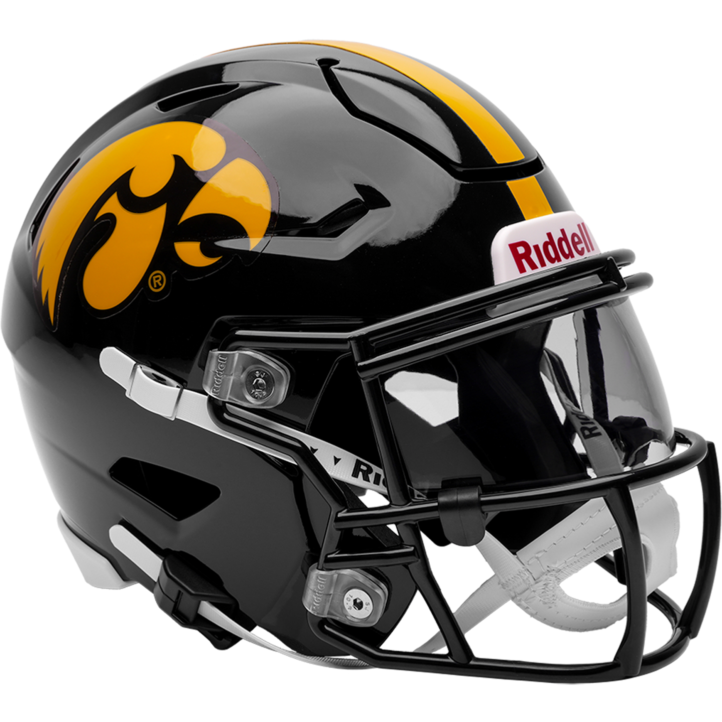 Iowa Hawkeyes MIDI football helmet