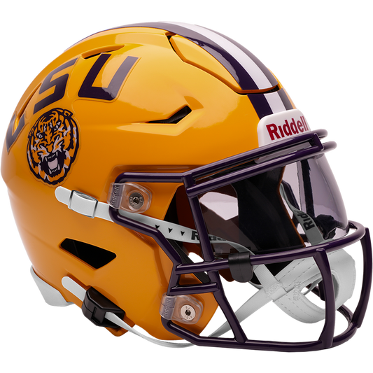 LSU Tigers MIDI football helmet