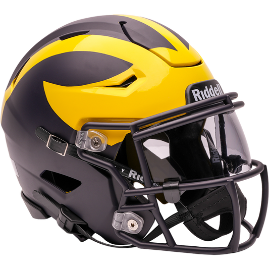 Michigan Wolverines MIDI football helmet