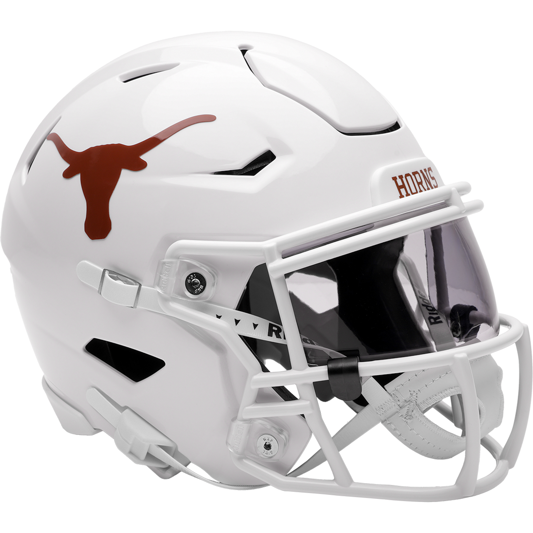 Texas Longhorns MIDI football helmet