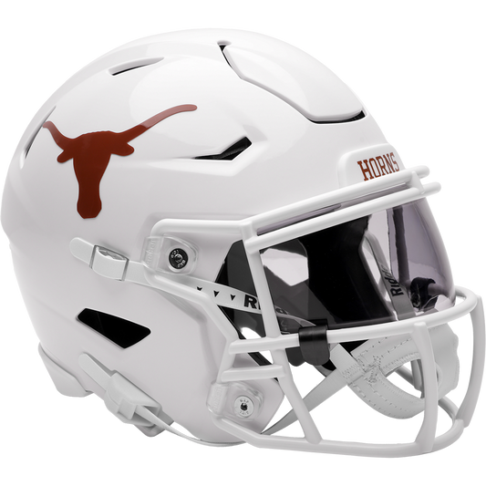 Texas Longhorns MIDI football helmet