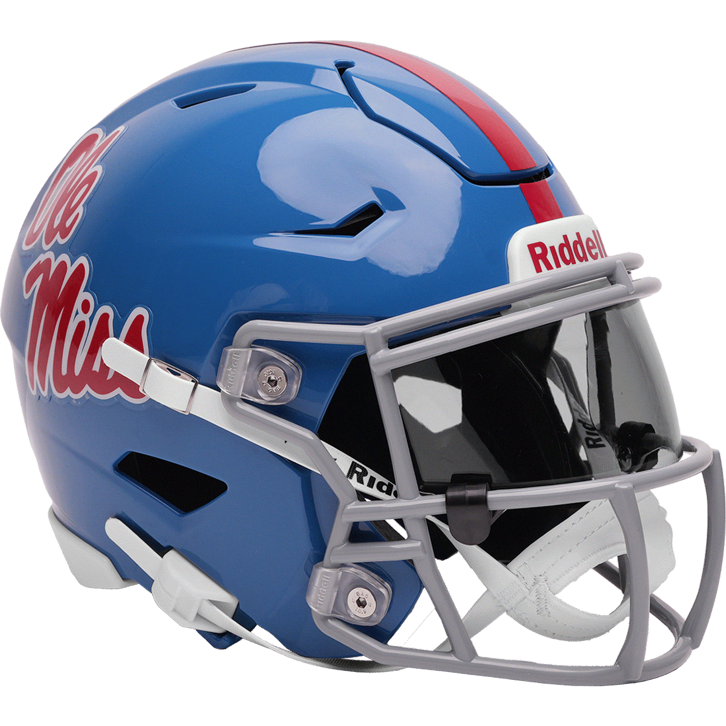 Ole Miss Rebels MIDI football helmet