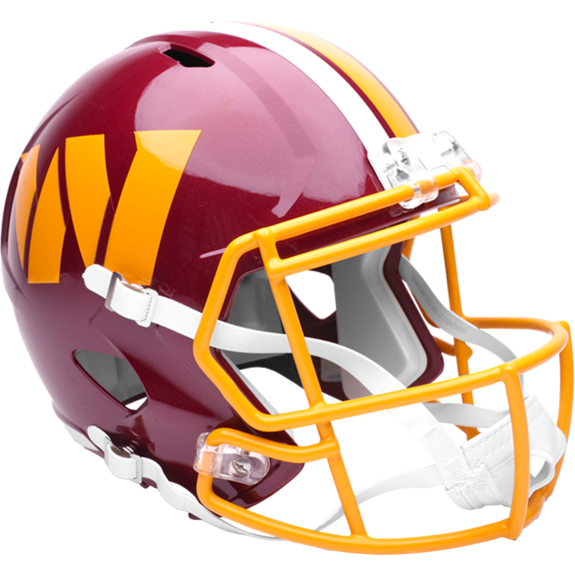 Washington Commanders full size replica helmet