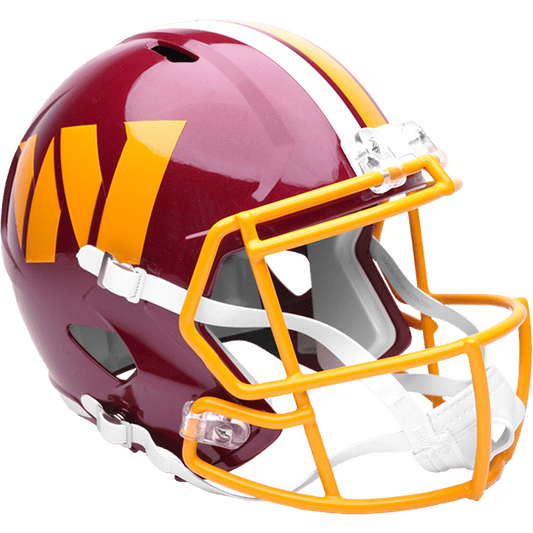 Washington Commanders full size replica helmet