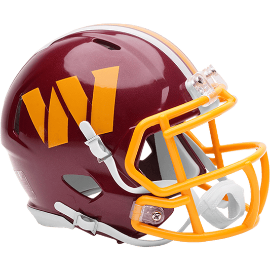 Washington Commanders mini helmet
