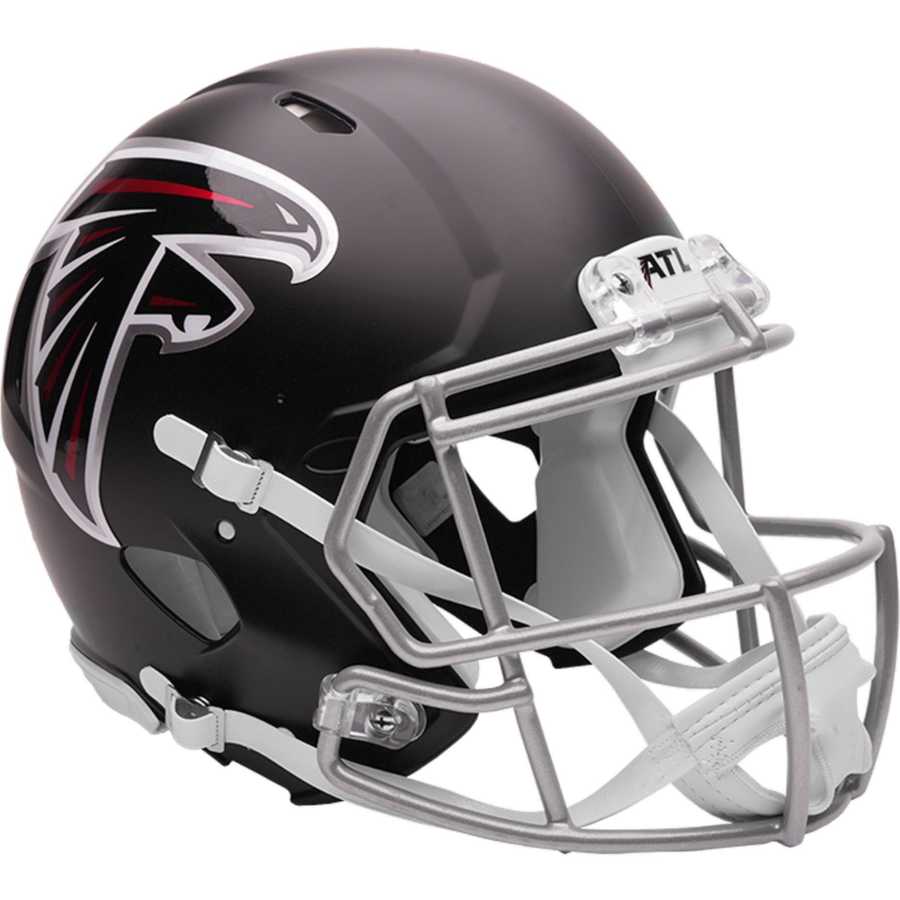 Buy NFL Atlanta Falcons AUTHENTIC Speed Football Helmet – ProFootballStuff
