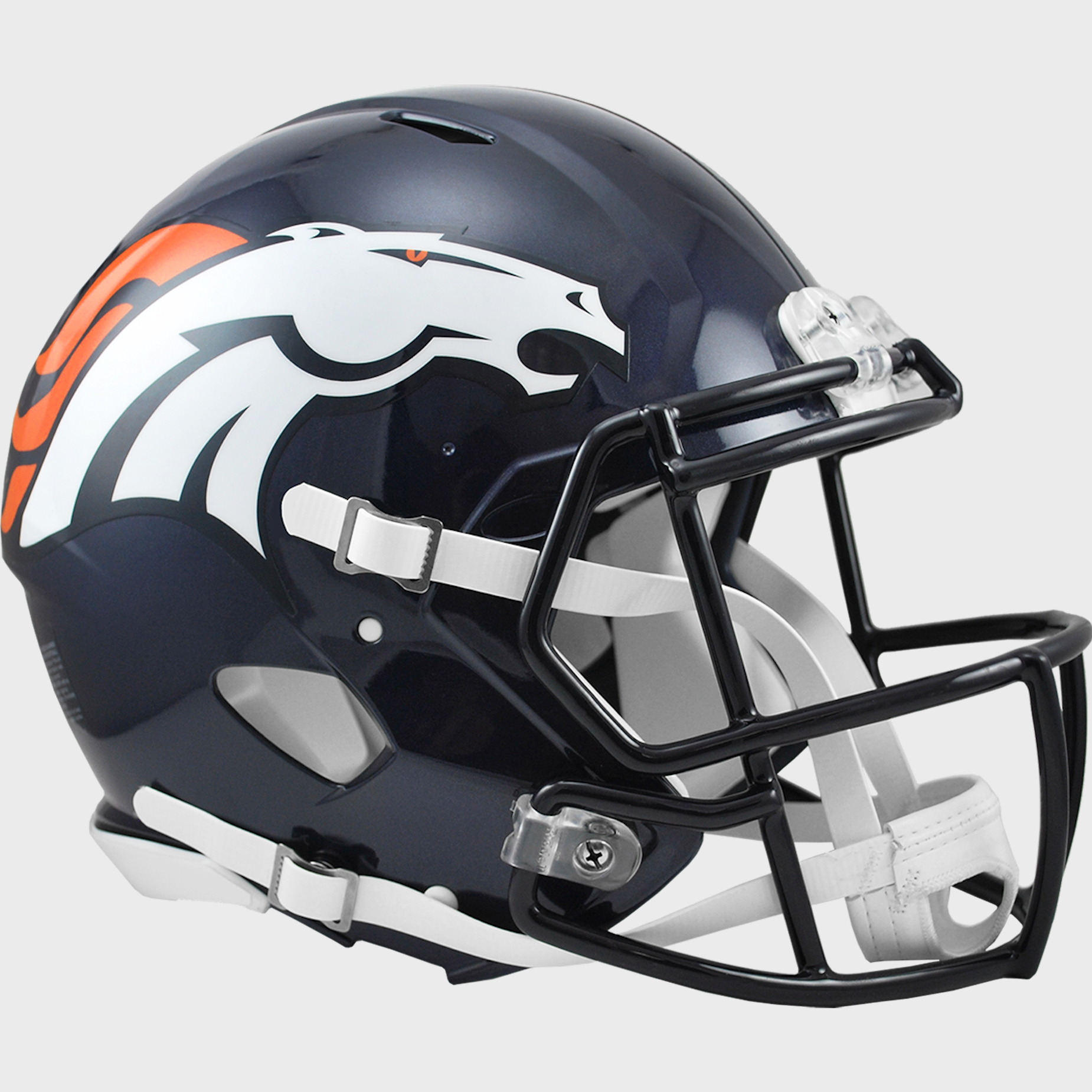 Denver Broncos authentic full size throwback helmet