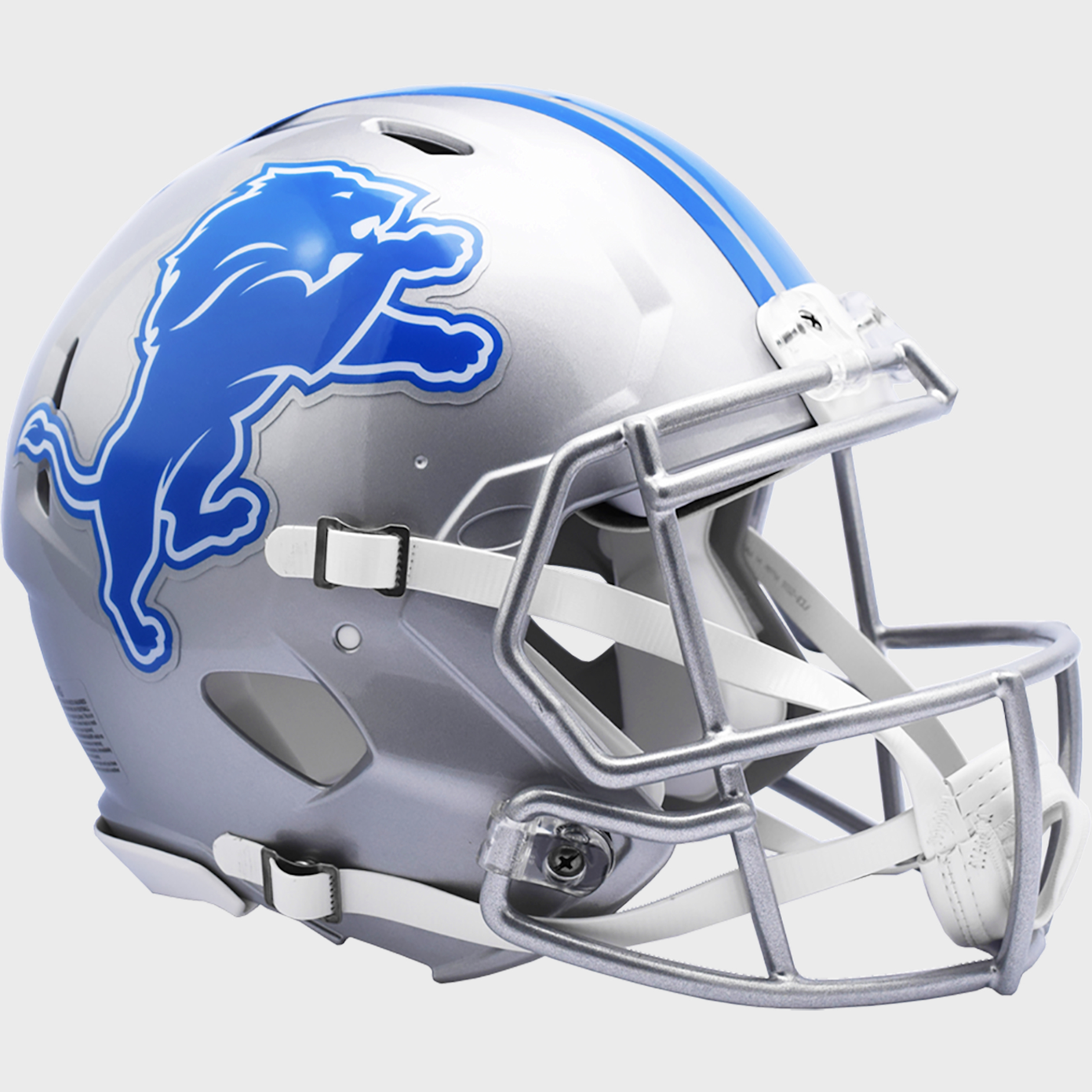 Detroit Lions authentic full size throwback helmet