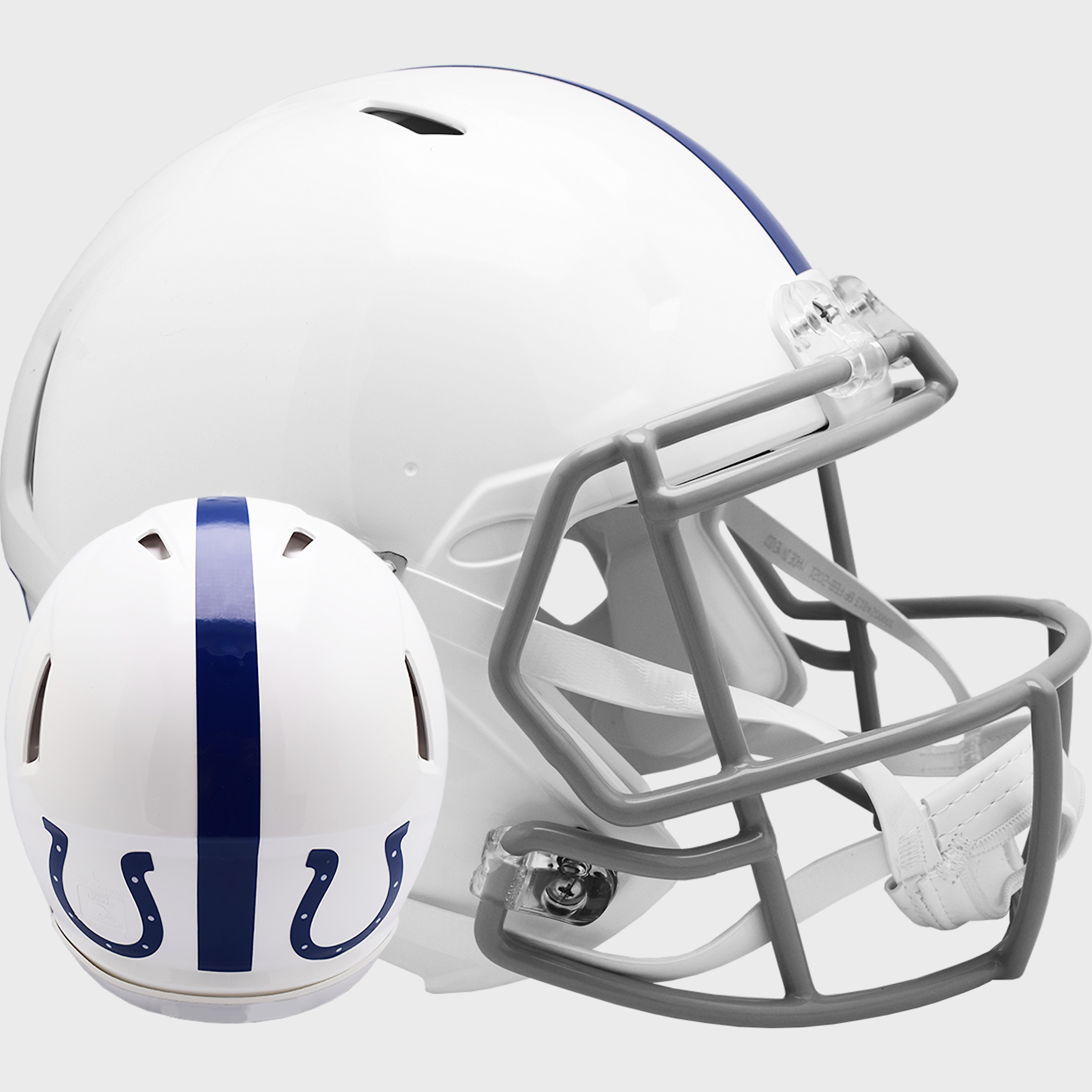 Indianapolis Colts authentic full size throwback helmet