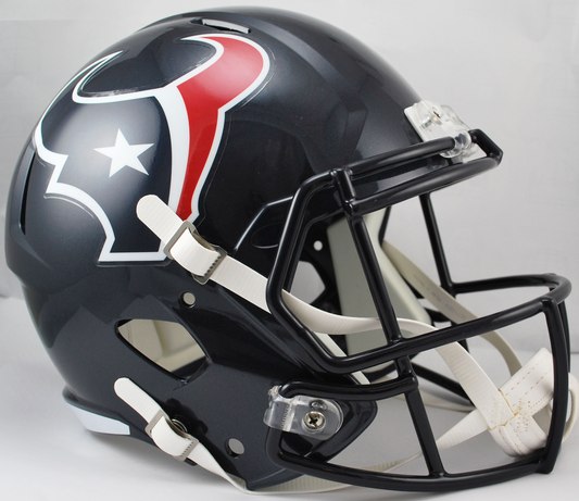 Houston Texans full size replica throwback helmet