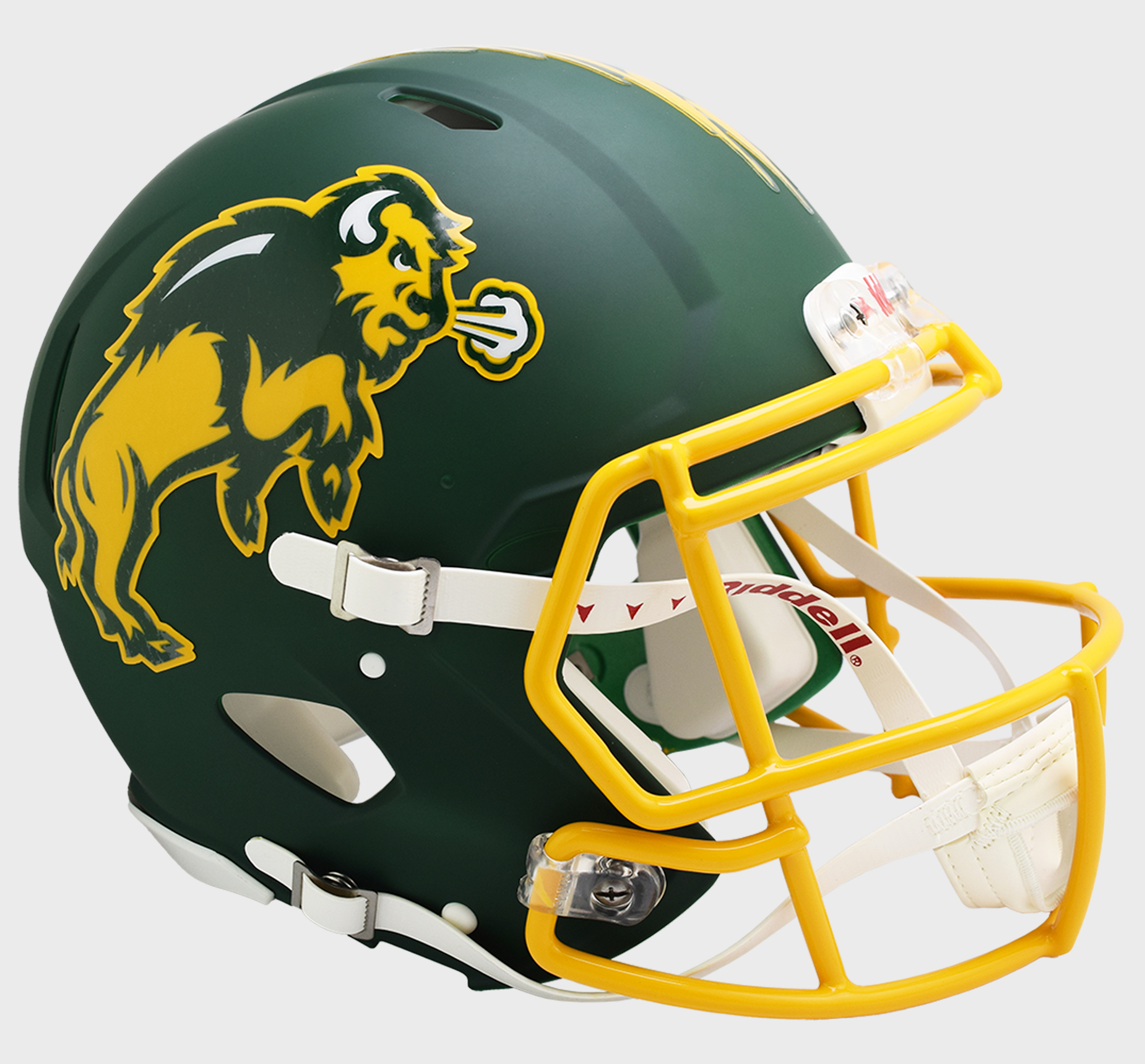 North Dakota State Bison authentic full size helmet