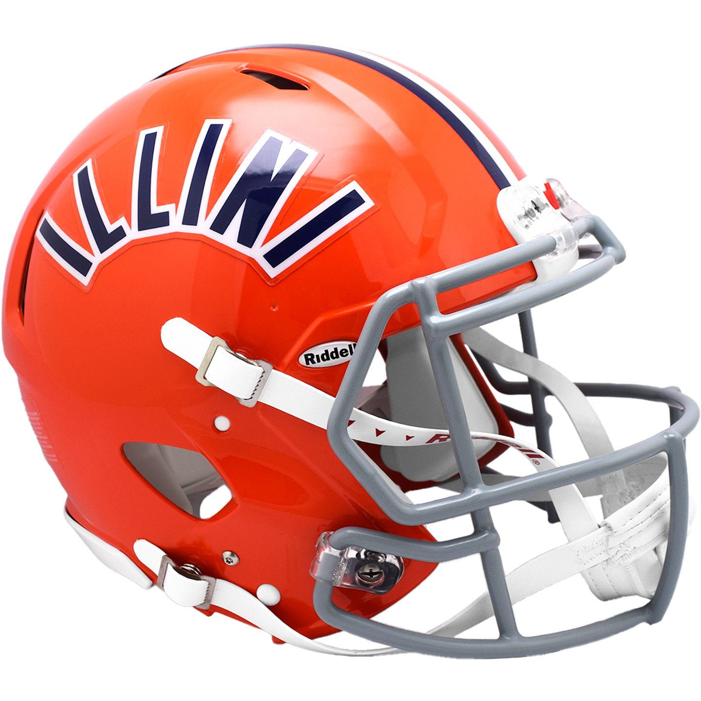 Illinois Fighting Illini mini helmet