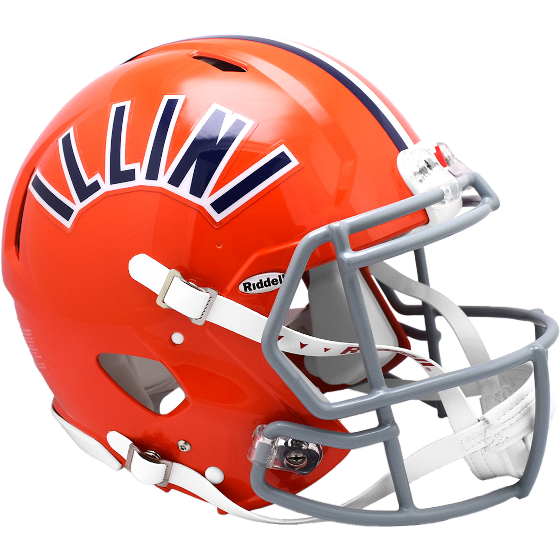 Illinois Fighting Illini mini helmet