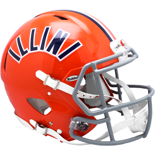 Illinois Fighting Illini mini helmet