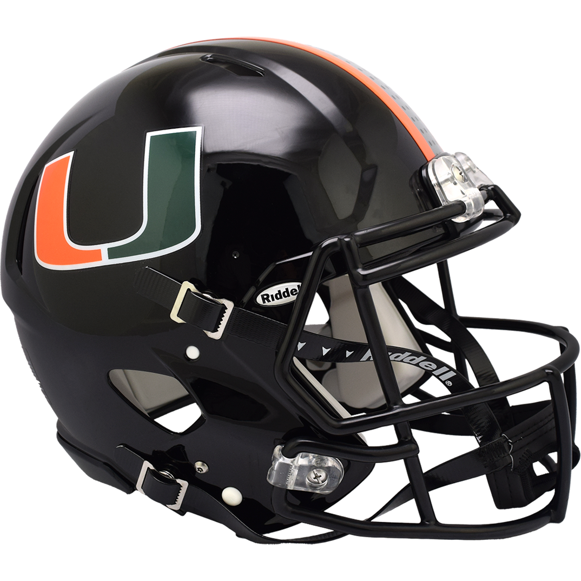Miami Hurricanes full size replica helmet